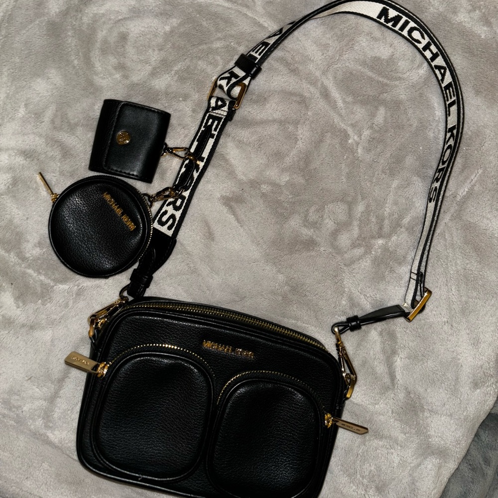 Michael Kors tech crossbody